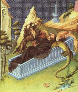 林保爾 佈拉澤斯 St. Anthony Attacked by Devils